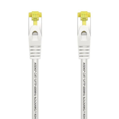 CABLE DE RED CAT.7 S/FTP 1M AISENS WHITE