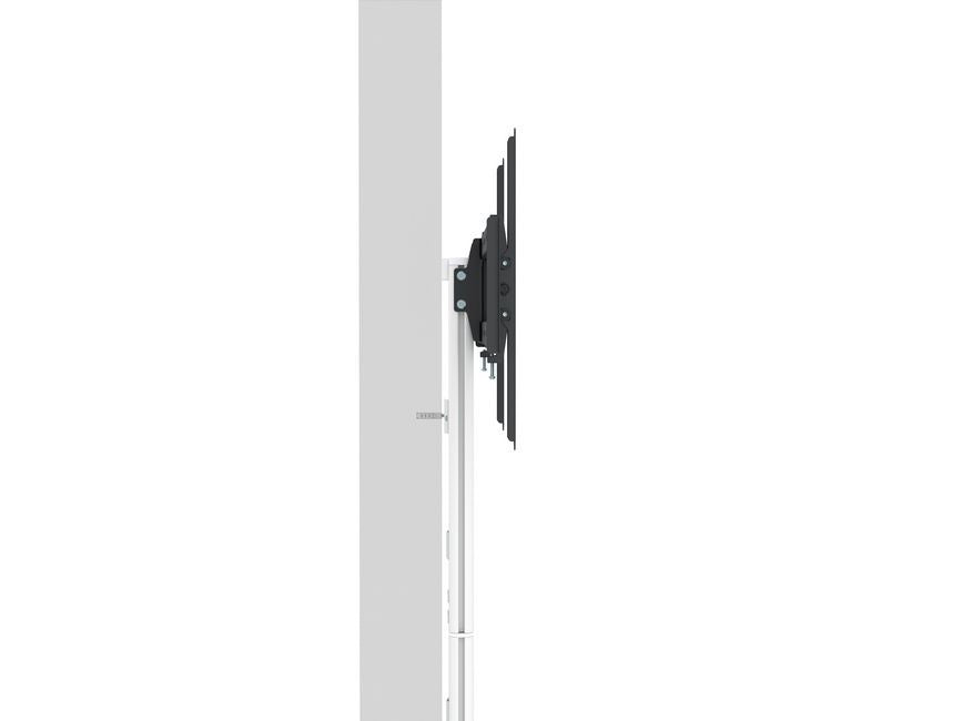 Soporte Suelo EQUIP 37"-86" Ultraplano Plata (650614)