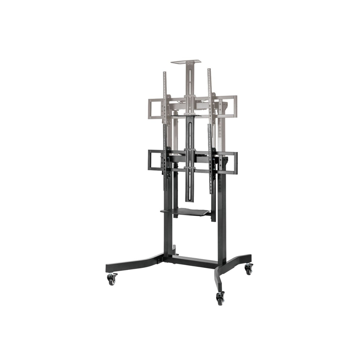 Soporte Suelo EQUIP Motorizado 55"-100" Negro (650633)
