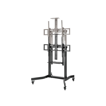 Soporte Suelo EQUIP Motorizado 55"-100" Negro (650633)