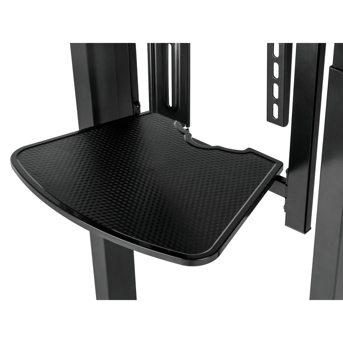 Soporte Suelo EQUIP Motorizado 55"-100" Negro (650633)
