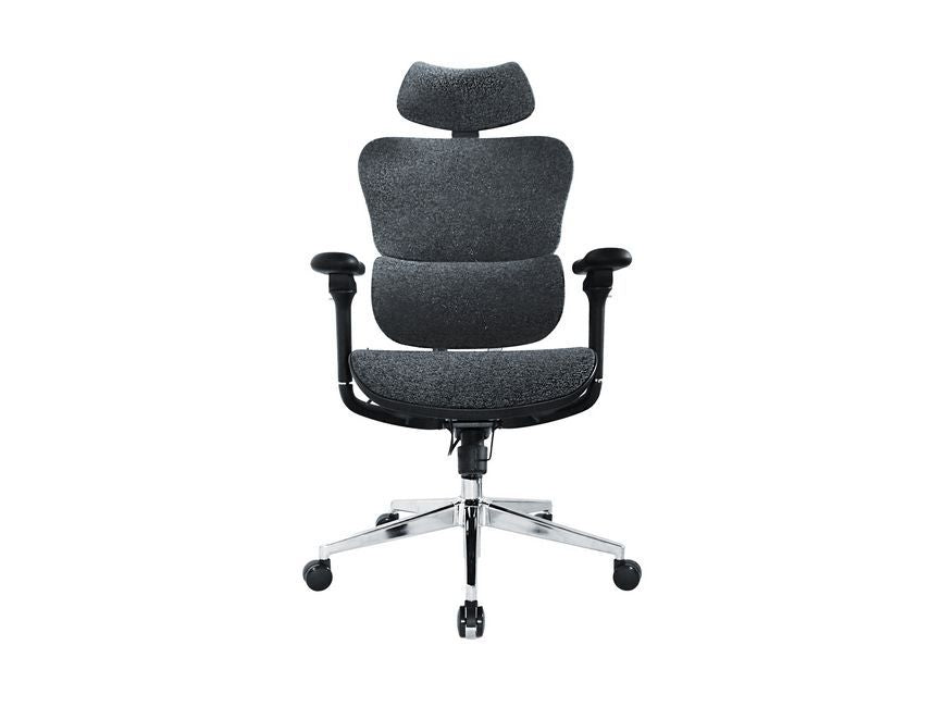 Silla EQUIP para Oficina Ergonómica Negra (651052)