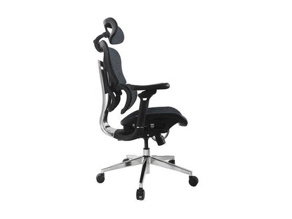 Silla EQUIP para Oficina Ergonómica Negra (651052)