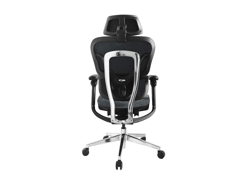 Silla EQUIP para Oficina Ergonómica Negra (651052)