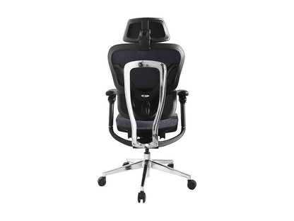 Silla EQUIP para Oficina Ergonómica Negra (651052)