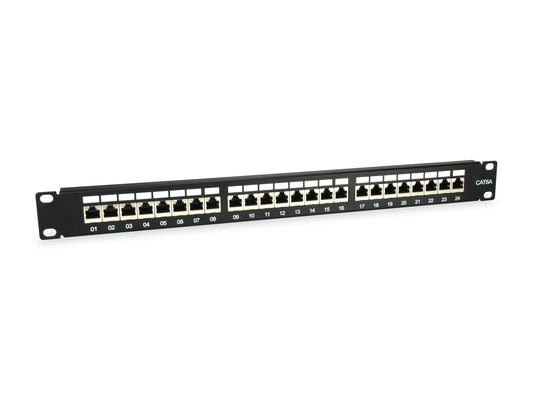 Shielded Patch Panel EQUIP 24xRJ45 Cat.6A (326625)