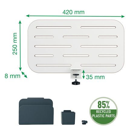 Organizador de Escritorio Leitz 42x25cm (6548-00-00)