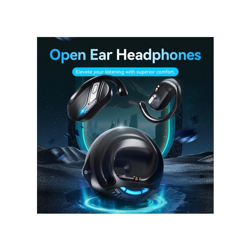 AURICULARES DEPORTIVOS VENTION OPENBEAT O12 BLUETOOTH 5.3 WIRELESS ORANGE