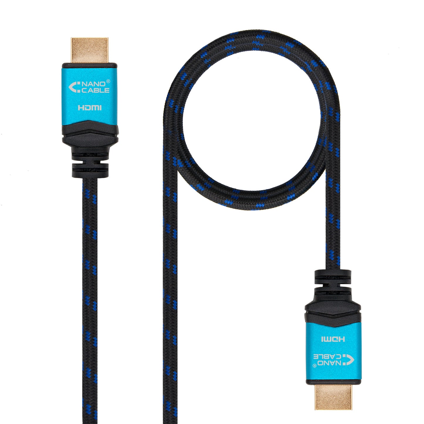 Nanocable HDMI A/M a HDMI A/M 0.5m Negro (10.15.3700)