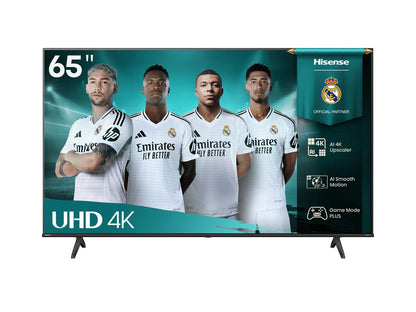 TELEVISOR HISENSE 65" UHD 4K USB SMART TV WIFI VIDAA DOLBY VISION