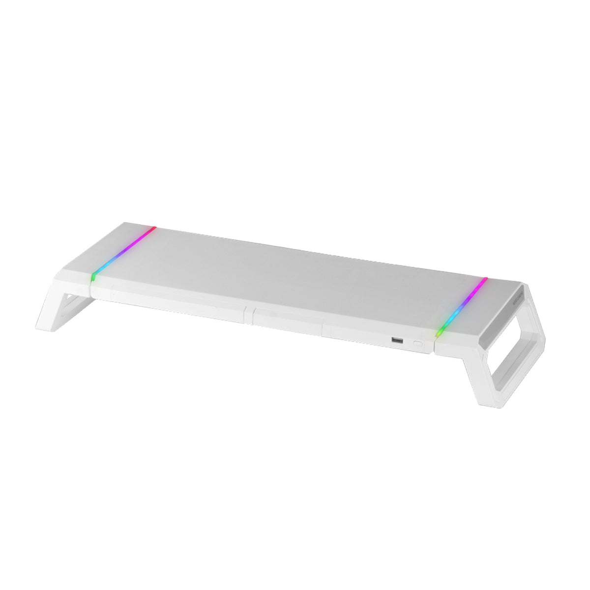 Soporte Sobremesa Mars Gaming Monitor Blanco (MGSONEW)