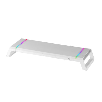 Soporte Sobremesa Mars Gaming Monitor Blanco (MGSONEW)