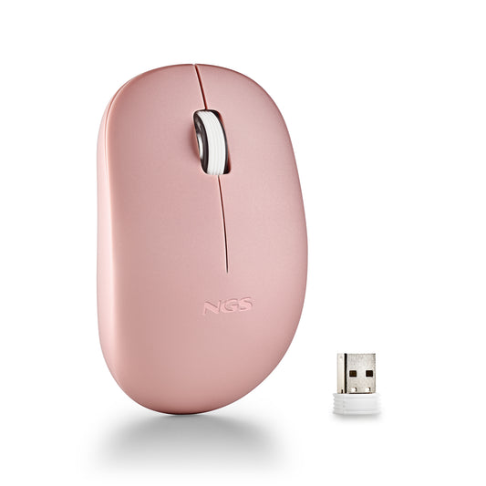 NGS FOG Pro Pink 2.4GHz RF Optical Mouse (FOGPROPINK)