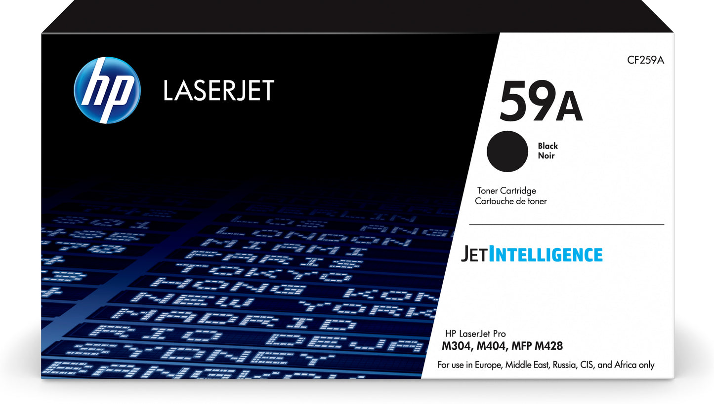 HP CF259A Black Original LaserJet Toner Cartridge - 59A. 3,000 Pages