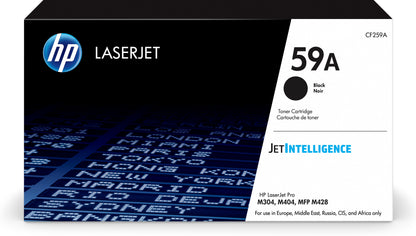 HP CF259A Black Original LaserJet Toner Cartridge - 59A. 3,000 Pages