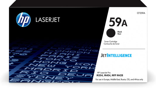 HP CF259A Negro Cartucho de Toner Original - 59A. 3.000 Paginas