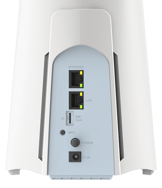 Router D-Link AX3000 WiFi DualBand 5G Blanco (G530V2)