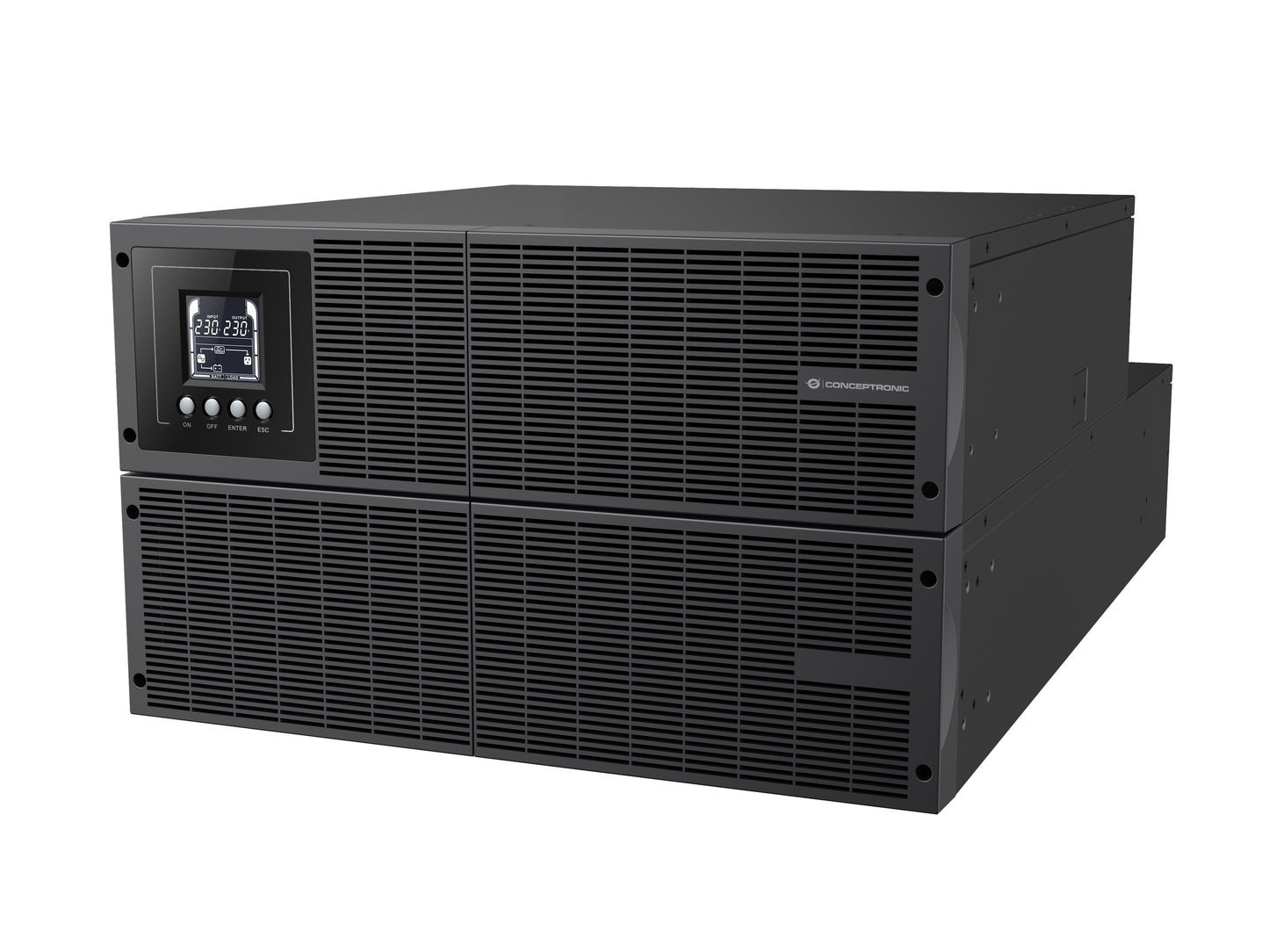UPS CONCEPTRONIC 6000VA 6000W USB Black (ZEUS51E6K)