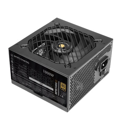 Fuente Mars Gaming ATX 1000W 80+ Bronze (MPB1000SI)