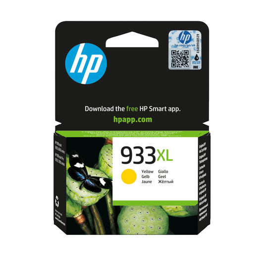 HP 933XL Yellow Ink 8.5ml 825 pages (CN056AE)