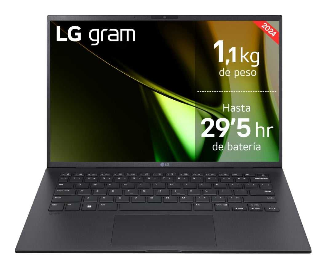 LG Ultra7-155H 32Gb 1Tb 14" W11H Negro (14Z90S-G.AD78B)
