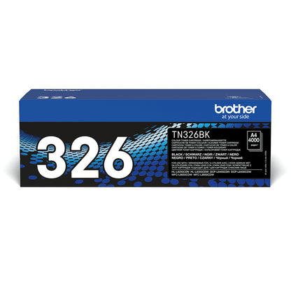 Toner BROTHER Laser Black 4000 pages (TN-326BK)