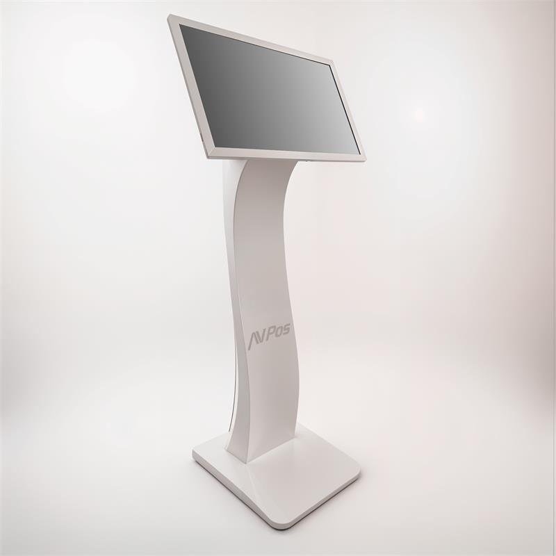 DISPLAY COMERCIAL AVPOS SUELO 27" TACTIL I3 10TH/8GB/256GB/WIFI/W11P WHITE