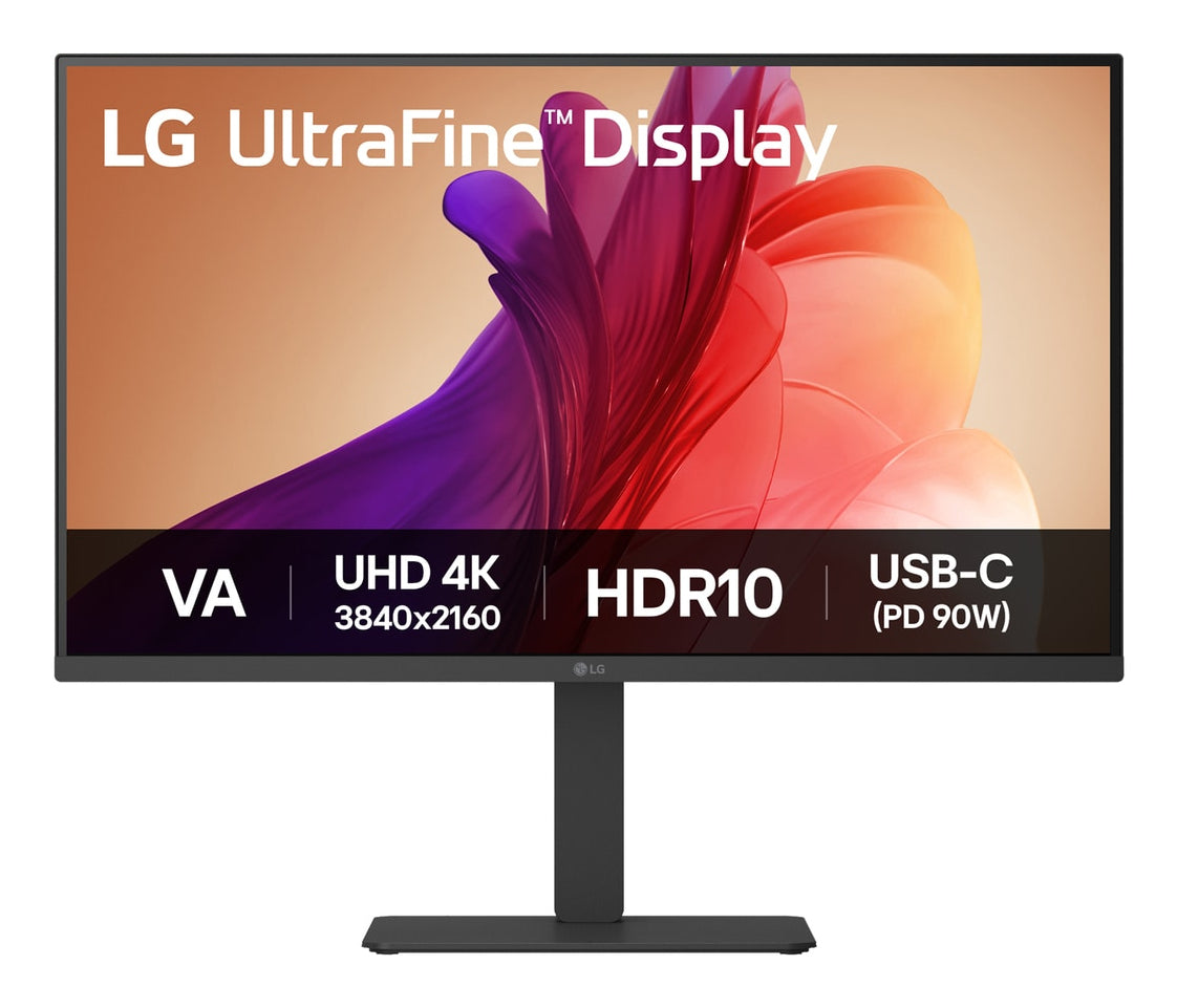 Monitor LG 32" UHD 4K Multimedia Negro (32U720A-B)