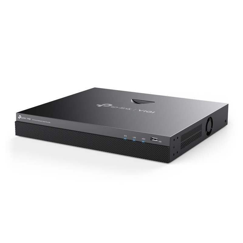 GRABADOR IP NVR TP-LINK VIGI 16 CH IP 2HDD H.265+