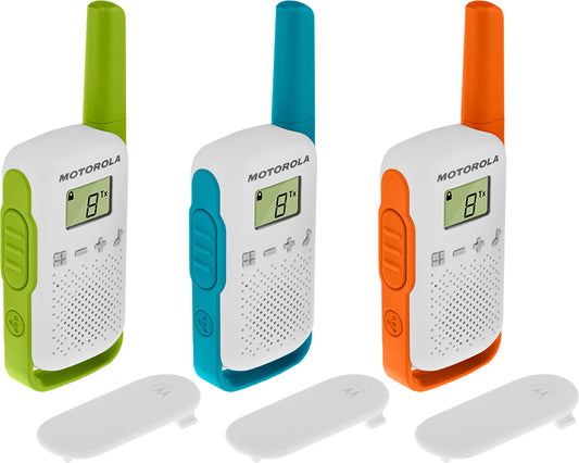 Walkie Talkie Motorola T42 Pack 3 (59T42TRIPLEPACK)