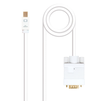 Nanocable Mini DP/M to VGA/M 3m White (10.15.4103)