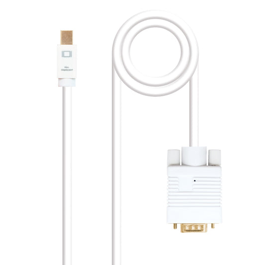 Nanocable Mini DP/M to VGA/M 5m White (10.15.4105)