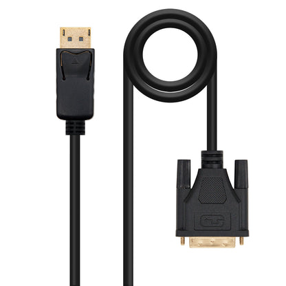 Nanocable DP/M to DVI/M 2m Black (10.15.4502)