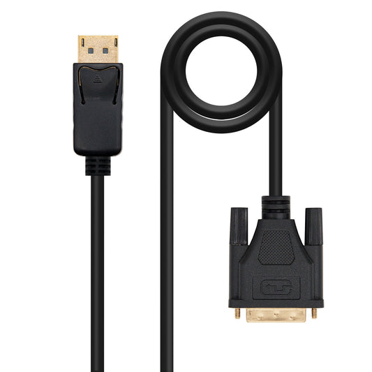 Nanocable DP/M to DVI/M 2m Black (10.15.4502)