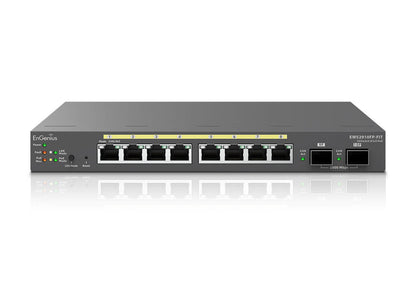 Switch EnGenius 8xRJ45 GbE 2xSFP PoE (EWS2910FP-FIT)
