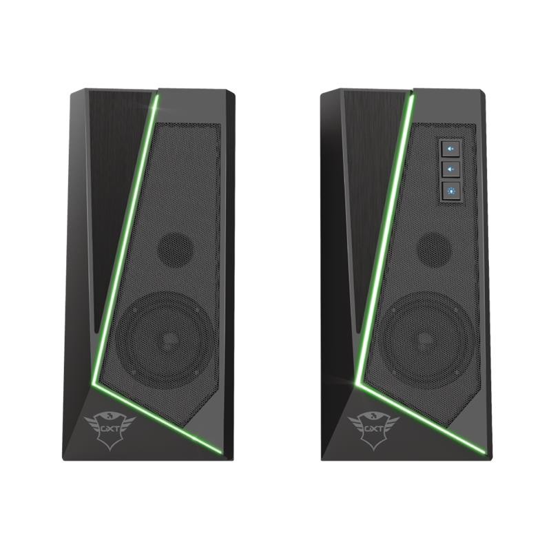 ALTAVOCES TRUST GAMING GTX 609 ZOXA RGB 2.0 SPEAKERSET