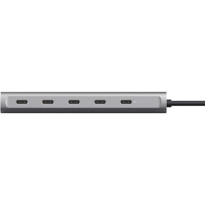 HUB USB-C TRUST 5 PUERTOS HALYX USB-C 3.2