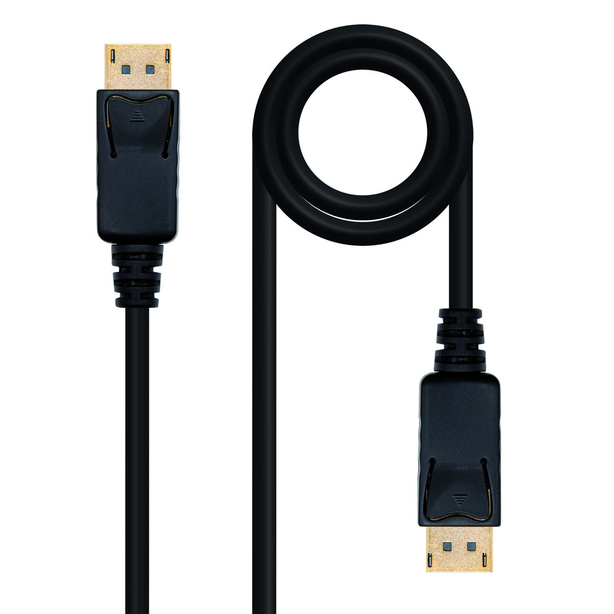 Nanocable DP/M a DP/M 10m Negro
