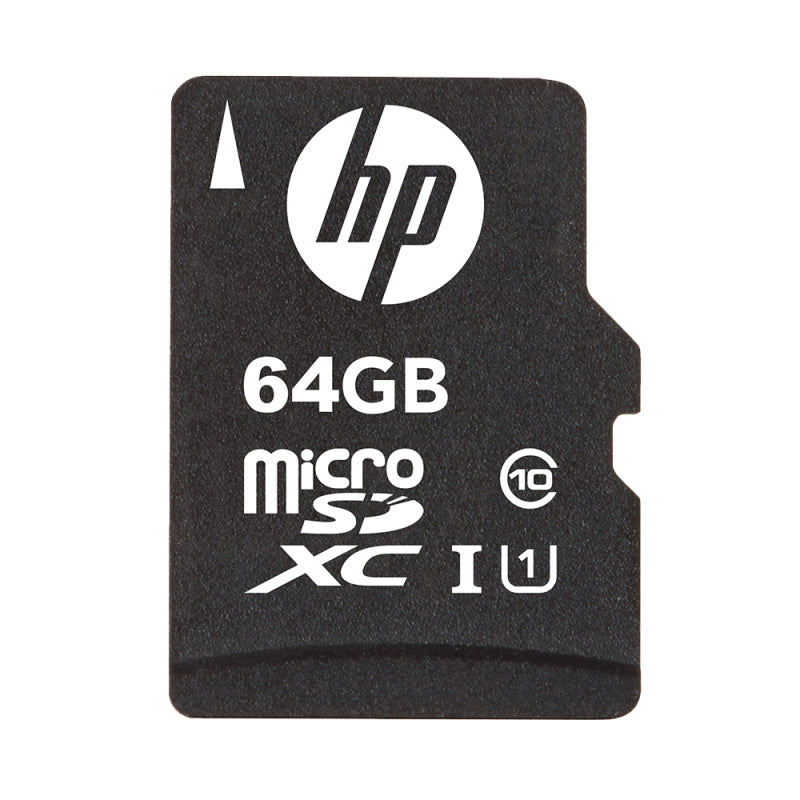 HP Micro SDXC 64Gb + Adaptador SD (SDU64GBXC10HP-EF)