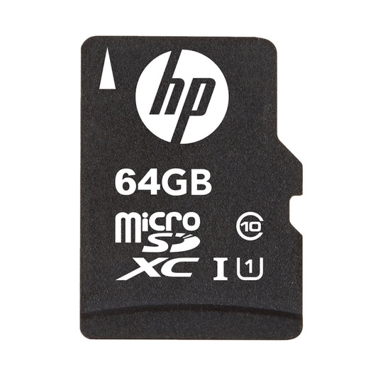 HP Micro SDXC 64GB + SD Adapter (SDU64GBXC10HP-EF)