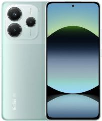 Smartphone redmi note 14 NFC capacidad  256gb RAM 8gb procesador dimensity 7025-ultra pantalla 6.67' camara frontal 20 MP camara trasera triple 108mp + 8mp + 2mp bateria 5110mah 5g DUAL SIM o mico SD proteccion ip54 color verde