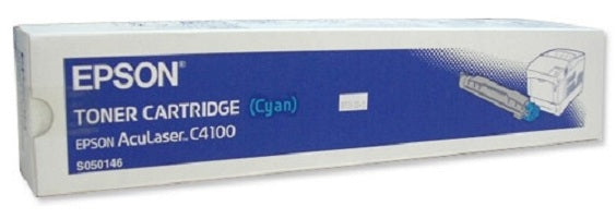 Toner Epson AcuLaser C4100 Cian 8000 pág (C13S050146)