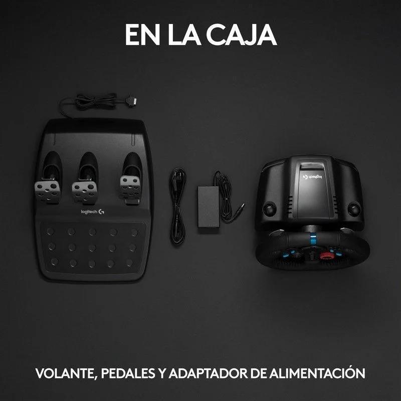 VOLANTE GAMING LOGITECH G29 DRIVING FORCE USB PS3/PS4/PS5/PC