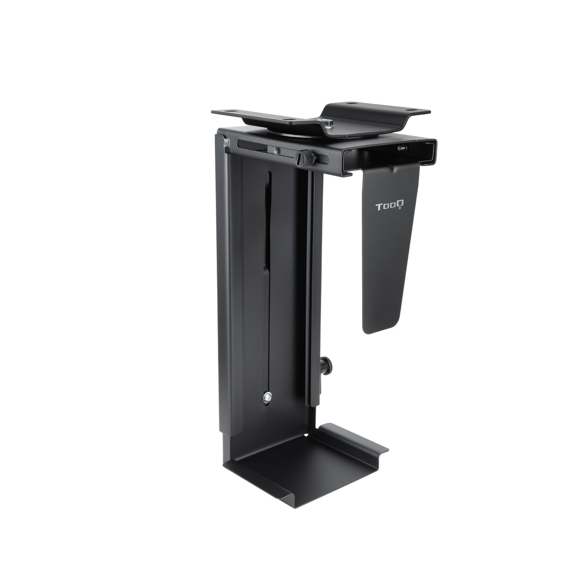 SOPORTE DE ESCRITORIO/PARED TOOQ PARA CPU 10KG BLACK (TQMUD01)