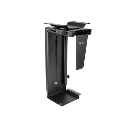 SOPORTE DE ESCRITORIO/PARED TOOQ PARA CPU 10KG BLACK (TQMUD01)