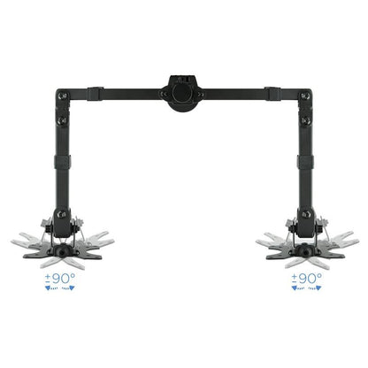 SOPORTE DE MESA TV/MONITOR TOOQ DB1232TN-B 13-32 2 BRAZOS BLACK