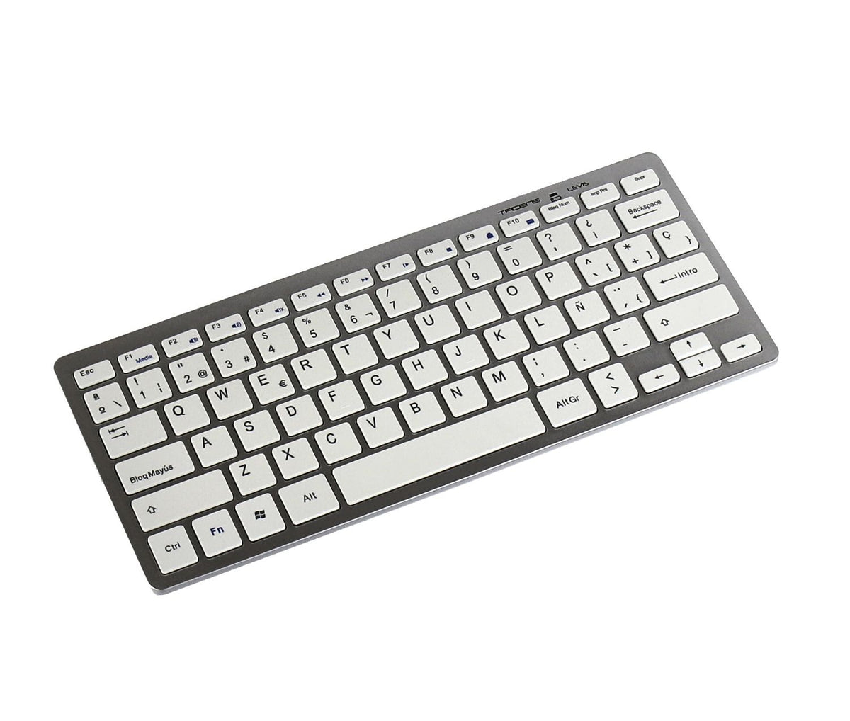 T+Ratón TACENS Levis RF BT Óptico Blanco(6LEVISCOMBOV2)