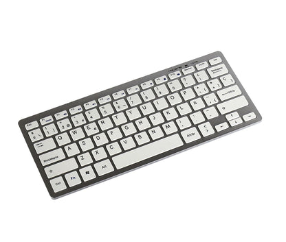 T+Ratón TACENS Levis RF BT Óptico Blanco(6LEVISCOMBOV2)