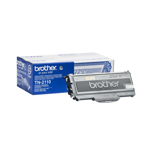 Toner BROTHER Laser Negro 1500 páginas (TN-2110)