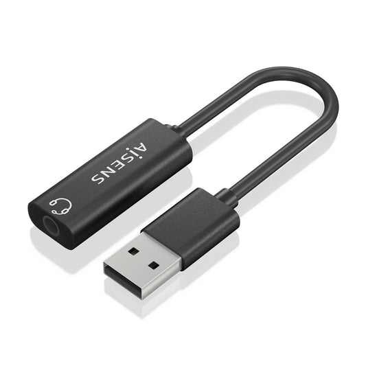 AISENS USB/M-3.5mm/H Sound Card (A106-0770)